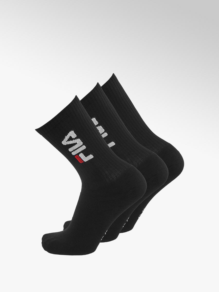 Socken von Fila in schwarz - DEICHMANN Socken von Fila in schwarz - DEICHMANN